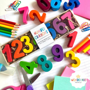 Wonder Hue Crayon Co-Multiple Styles!