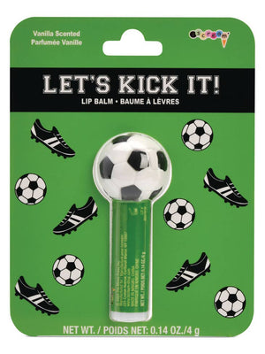 Iscream Let's Kick It Up Soccer Ball Lip Balm