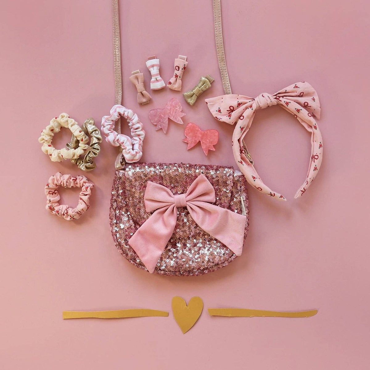 Rockahula Cutesy Mini Bow Clip Set
