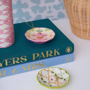 Laura Park Designs Giverny Ceramic Ring Dish