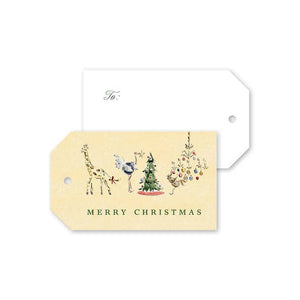 Dogwood Hill Christmas at the Carlyle Gift Tags