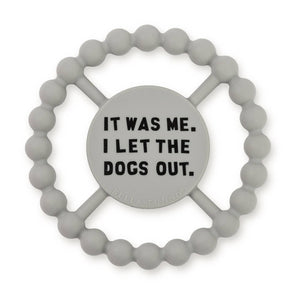 Bella Tunno Dogs Out Happy Teether