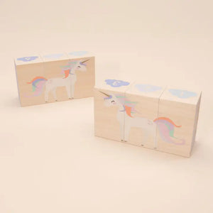 Uncle Goose Unicorn Neighborhood Blocks