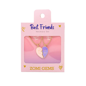 Zomi Gems Girls Big Sis / Little Sis Necklace Set
