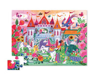 Crocodile Creek 36-Pc Unicorn Castle Puzzle