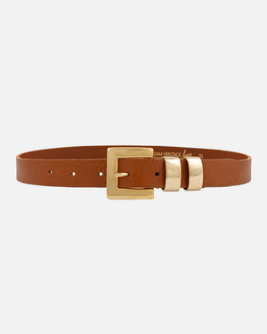 Amsterdam Heritage Jazzy Leather Belt - Multiple Colors!