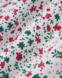 Petite Plume Children's Twill Colette Pajama Set in Winter Garden