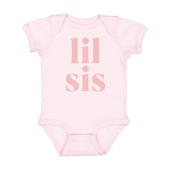 Sweet Wink Lil Sis Short Sleeve Bodysuit
