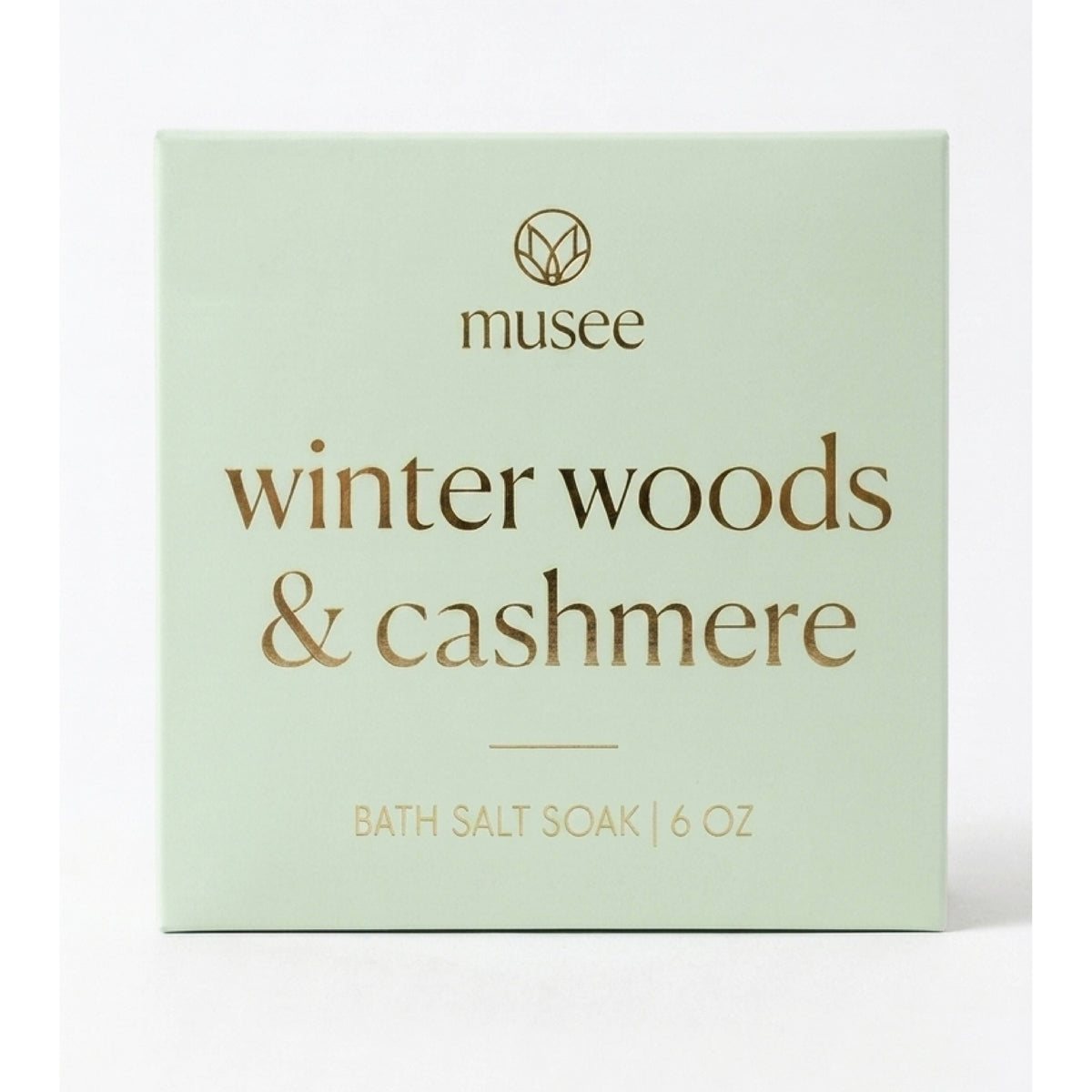Musee - Winter Woods & Cashmere Mini Bath Salt Soak