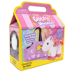 Faber-Castell Decorate a Glitzy Unicorn DIY Craft Kit for Kids