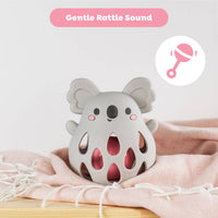 Tiger Tribe Silicone Koala Rattle