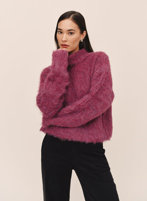 B20264-M24-304 - TURTLE NECK SWEATER