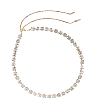 Loren Hope - Arista Slider Necklace in Crystal