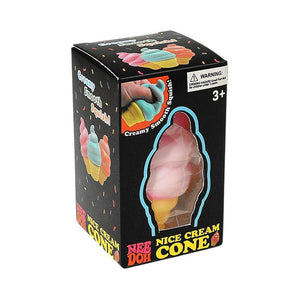 Nee Doh Ice Cream Cone Squishy