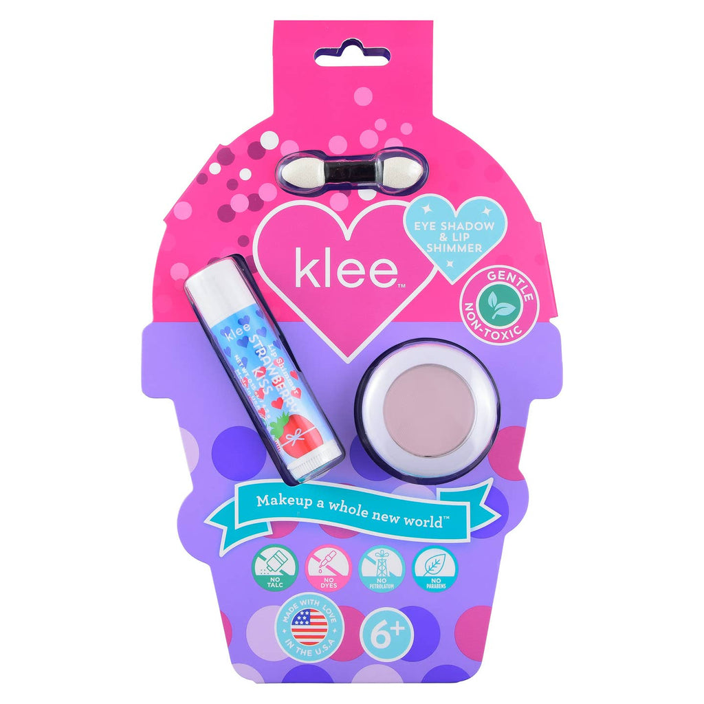 Klee Kids Naturals Sugar Pop Eye Shadow and Lip Shimmer in Sprinkles Kiss