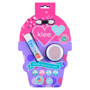 Klee Kids Naturals Sugar Pop Eye Shadow and Lip Shimmer in Sprinkles Kiss