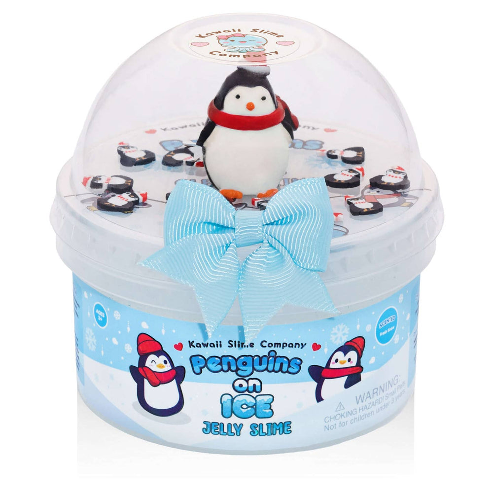 Penguins on Ice Slime