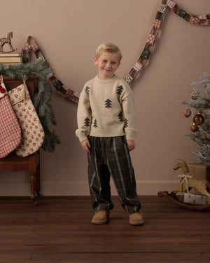Rylee + Cru Palmer Pant in Holiday Plaid
