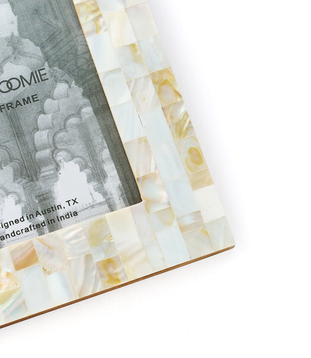 MATR BOOMIE Chitra 5x7 Mother of Pearl Picture Frame