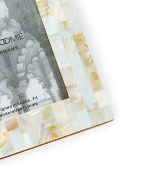 MATR BOOMIE Chitra 5x7 Mother of Pearl Picture Frame