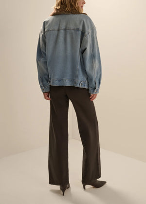 Favorite Daughter The Oversized Bowery Jacket in Geneva