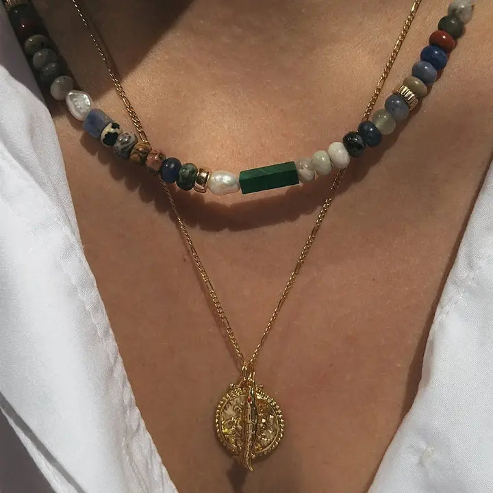 Mod + Jo Lily Figaro Chain Necklace