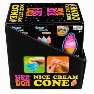 Nee Doh Ice Cream Cone Squishy