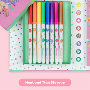 Tiger Tribe Fruitie Cutie Scented Coloring