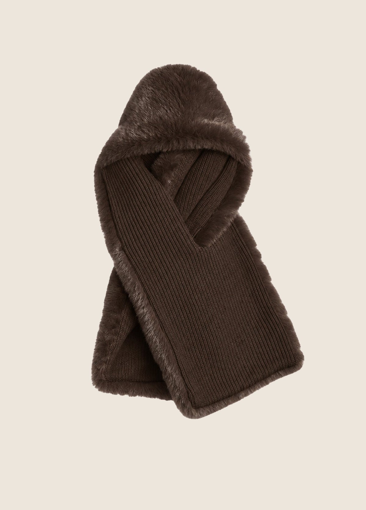 Favorite Daughter The Cozy Loop Scarf in Ganache