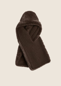 Favorite Daughter The Cozy Loop Scarf in Ganache