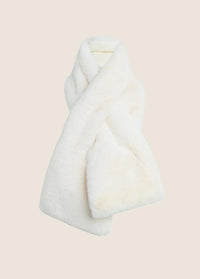 Favorite Daughter The Cozy Loop Scarf in Ivory