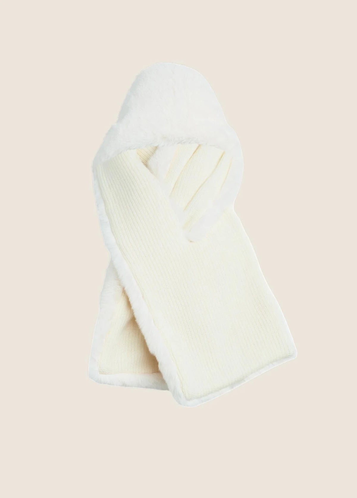 Favorite Daughter The Cozy Loop Scarf in Ivory