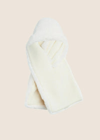 Favorite Daughter The Cozy Loop Scarf in Ivory