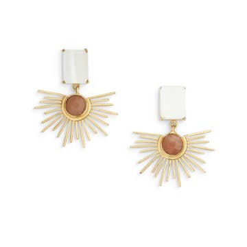 Ever Alice Maya Earrings - Multiple Colors!
