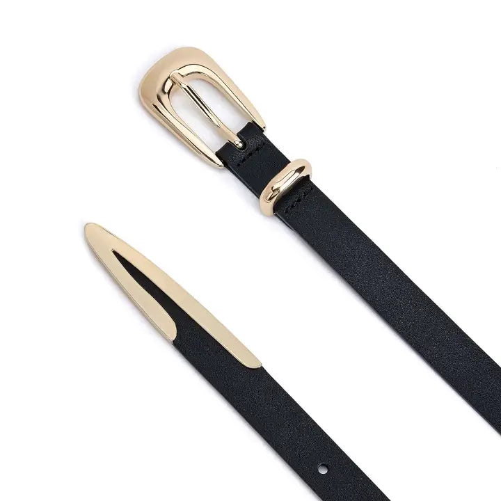 Ettika Modern Saddle Belt - Multiple Colors!