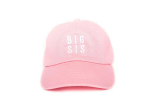 Rey to Z Big Sis Baseball Hat