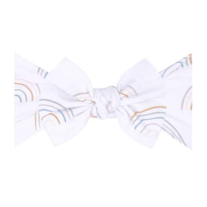 Baby Bling Printed Knot Headband-Multiple Colors!