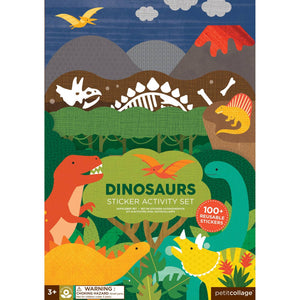 Chronicle Books Dinosaurs Sticker Activity Set