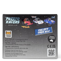 Tiger Tribe Presto Racers in Jet Blue