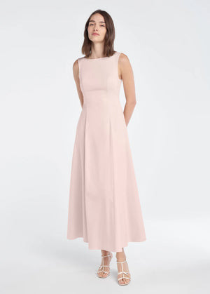 Favorite Daughter The Catherine Dress in Pale Pink