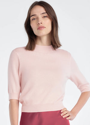 Favorite Daughter The Bonnie Top in Pale Pink