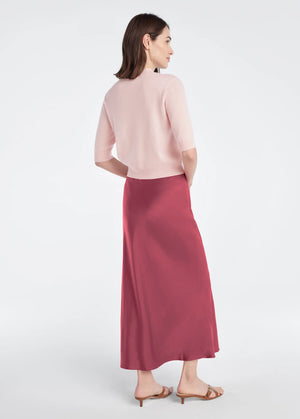 Favorite Daughter The Favorite Skirt in Earth Red