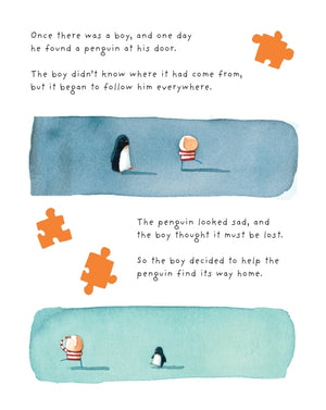 Lost and Found Jigsaw Book by Oliver Jeffers