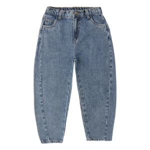 Rylee & Cru Barrel Jean in Indigo