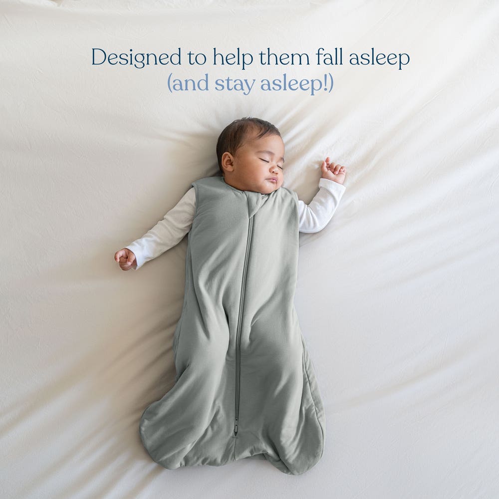 Halo Supersoft Bamboo SleepSack Wearable Blanket in Dusty Pink