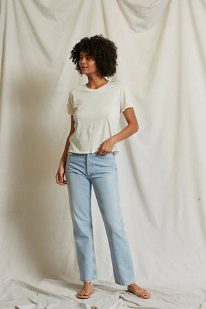 perfectwhitetee Harley Boxy Tee (mult. colors)
