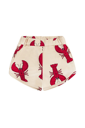 Dear Sophie Lobster Print Sporty Short