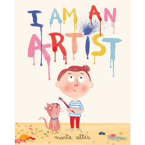 I Am an Artist Book By Marta Altes