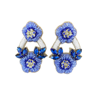 East Hampton Flower Earrings in Multiple Colors!