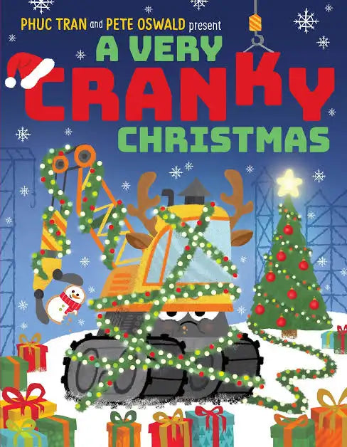 A Very Cranky Christmas Book By Phuc Tran